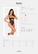 Боді Obsessive Roxelia crotchless teddy M/L
