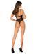 Боді Obsessive Roxelia crotchless teddy M/L