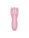 Клиторальный смарт вибратор Satisfyer Threesome 4 Pink SO6082 фото 2