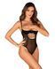 Боді Obsessive Roxelia crotchless teddy M/L