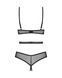 Боді Obsessive Euridia crotchless teddy XS/S