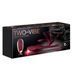 Вібратор Rocks Off Two-Vibe Burgundy SO4884 фото 8