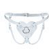 Трусики для страпону Feral Feelings Hearts Strap-on Belt White SO9418 фото 1