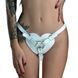 Трусики для страпону Feral Feelings Hearts Strap-on Belt White SO9418 фото 2