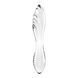 Двухсторонний стеклянный дилдо Satisfyer Dazzling Crystal 1 Transparent SO8785 фото 3