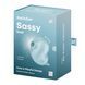 Вакуумний кліторальний стимулятор Satisfyer Sassy Seal SX1210 фото 5