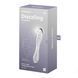 Двухсторонний стеклянный дилдо Satisfyer Dazzling Crystal 1 Transparent SO8785 фото 5