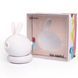 Вакуумний стимулятор KISTOY Too Simple White SO8716 фото 2