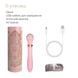 Пульсатор с подогревом Zalo Sweet Magic Desire Fairy Pink SO6678 фото 7
