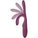 Вібратор Rocks Off Two-Vibe Burgundy SO4884 фото 2