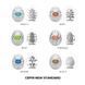 Мастурбатор-яйце Tenga Egg Brush велика щетина SO5489 фото 6