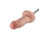Фаллоимитатор для секс-машин Hismith Hyper Realistic Silicone Dildo SO6213 фото 8