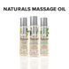 Масажна олія JO Naturals Лаванда і ваніль 120 мл SO6165 фото 5