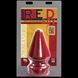 Анальна пробка Doc Johnson Red Boy XL 12 см SO1980 фото 2