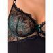 Корсет с пажами Passion Exclusive FLORIS CORSET S/M, black, трусики