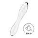 Двухсторонний стеклянный дилдо Satisfyer Dazzling Crystal 1 Transparent SO8785 фото 1