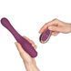 Вібратор Rocks Off Two-Vibe Burgundy SO4884 фото 6
