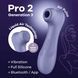 Стимулятор Satisfyer Pro 2 Generation 3 with Liquid Air Connect App Lilac SO8405 фото 1