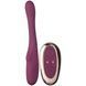 Вібратор Rocks Off Two-Vibe Burgundy SO4884 фото 1