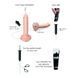 Фаллоимитатор кончающий Strap-On-Me Squirting Cum Dildo Realistic Vanilla SO9016 фото 2