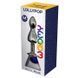 Анальная пробка Wooomy Lollypop Double Ball Metal Plug Blue M SO7422 фото 3