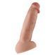 Фаллоимитатор для секс-машин Hismith Hyper Realistic Silicone Dildo SO6213 фото 3