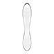 Двухсторонний стеклянный дилдо Satisfyer Dazzling Crystal 1 Transparent SO8785 фото 2