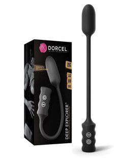 Виброяйцо вагинально-анальное Dorcel Deep Explorer SO2948 фото