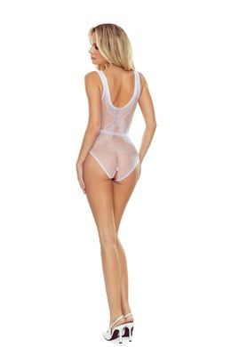 Бодистокинг Passion BS115 One Size, white