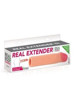 Насадка на член Real Body Real Extender BEAST SO3719 фото