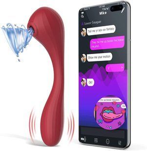 Вакуумний стимулятор Magic Motion Bobi Red SO5745 фото