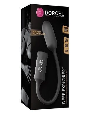 Виброяйце вагінально-анальне Dorcel Deep Explorer SO2948 фото