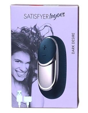 Клиторальный вибратор Satisfyer Lay-On Dark Desire SO2865 фото