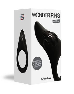 Эрекционное виброкольцо Love To Love WONDER RING SO2046 фото