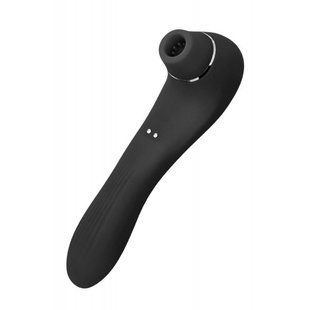 Вібратор і стимулятор Alive Midnight Quiver Black SO3833 фото