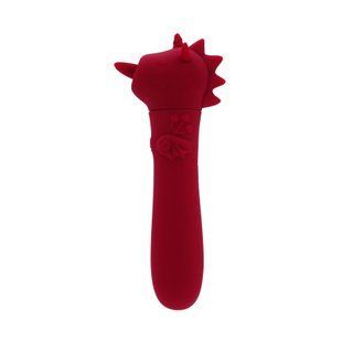 Вібратор-єдиноріжка Unihorn USB Bullet - Blaze Diablo, віброкуля, USB-зарядка SX2859 фото