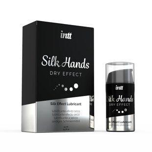 Лубрикант на силиконовой основе Intt Silk Hands 15 мл SO2923 фото