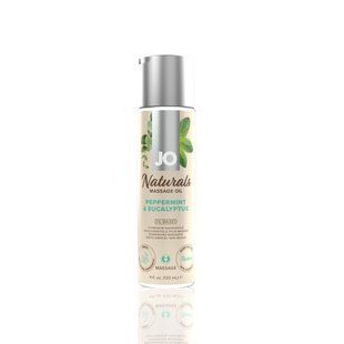 Масажна олія JO Naturals Перцева м'ята, евкаліпт 120 мл SO6166 фото