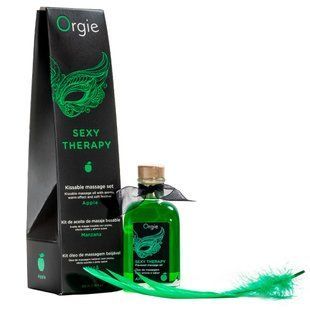 Набір для масажу Orgie Sexy Therapy Apple 100 мл SX1508 фото