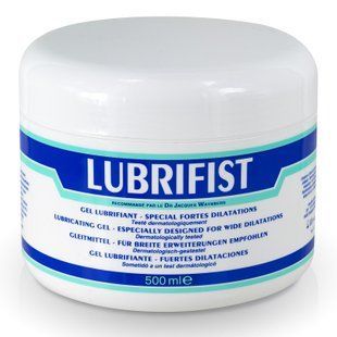 Водна змазка для фістингу і анального сексу Lubrix LUBRIFIST 500мл SX3140 фото