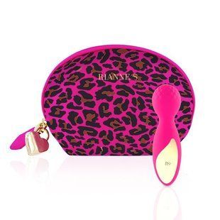 Мінівібромасажер Rianne S Lovely Leopard Pink SO3886 фото
