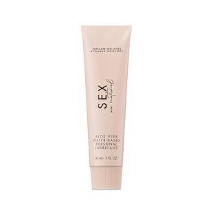Лубрикант на водній основі Bijoux Indiscrets Aloe Vera 30мл SO5897 фото