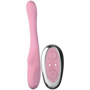 Вибратор Rocks Off Two-Vibe Pink SO4885 фото