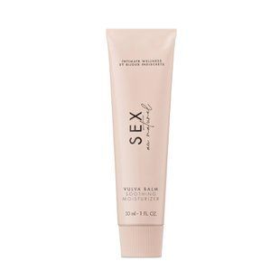 Бальзам для вульви Bijoux Indiscrets Sex Au Naturel Soothing Moisturizer 30мл SX3250 фото