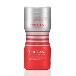 Мастурбатор Tenga Dual Sensation Cup двосторонній SO4548 фото