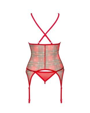 Корсет Obsessive Jollymore corset XS/S