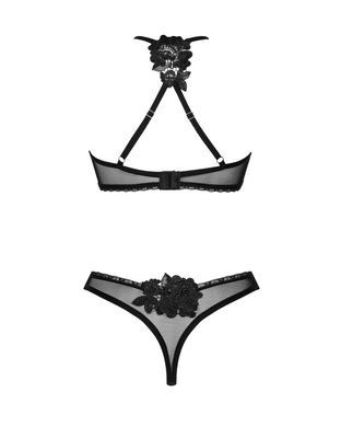 Комплект Obsessive Latinesa 2-pcs set M/L, бюстгальтер та трусики