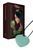 Минивибратор сердечко FairyGasm PleasureStone green SX0644 фото