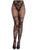 Колготки Leg Avenue Dahlia Lace Tights with Net Thigh Detail One Size