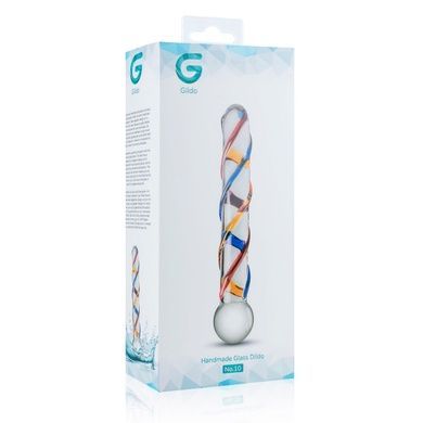 Стеклянный дилдо Gildo Glass Dildo 10 SO4423 фото
